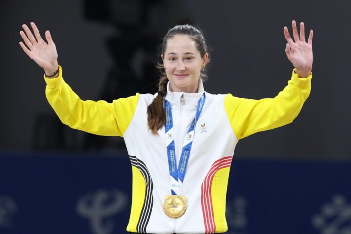 Fran Vanhoutte wins 500 m gold at World Games, calling it a dream fulfilled