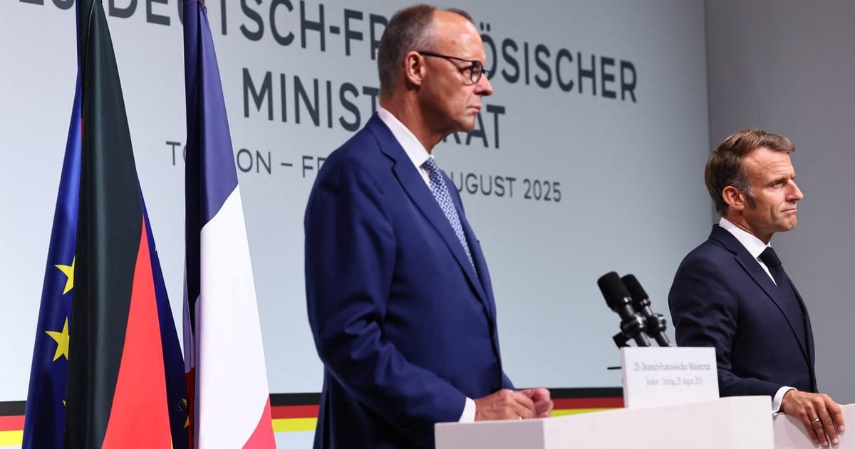 France and Germany commit to stronger cooperation on green regulations and energy connections