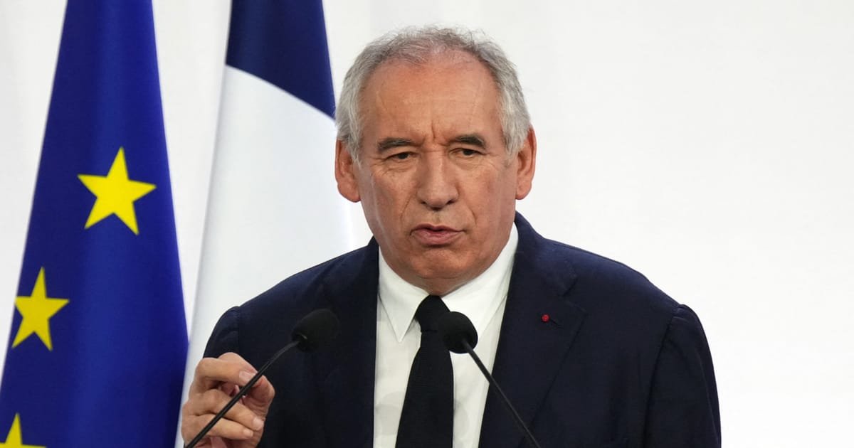 French PM Bayrou to seek confidence vote amid budget cuts and potential protests