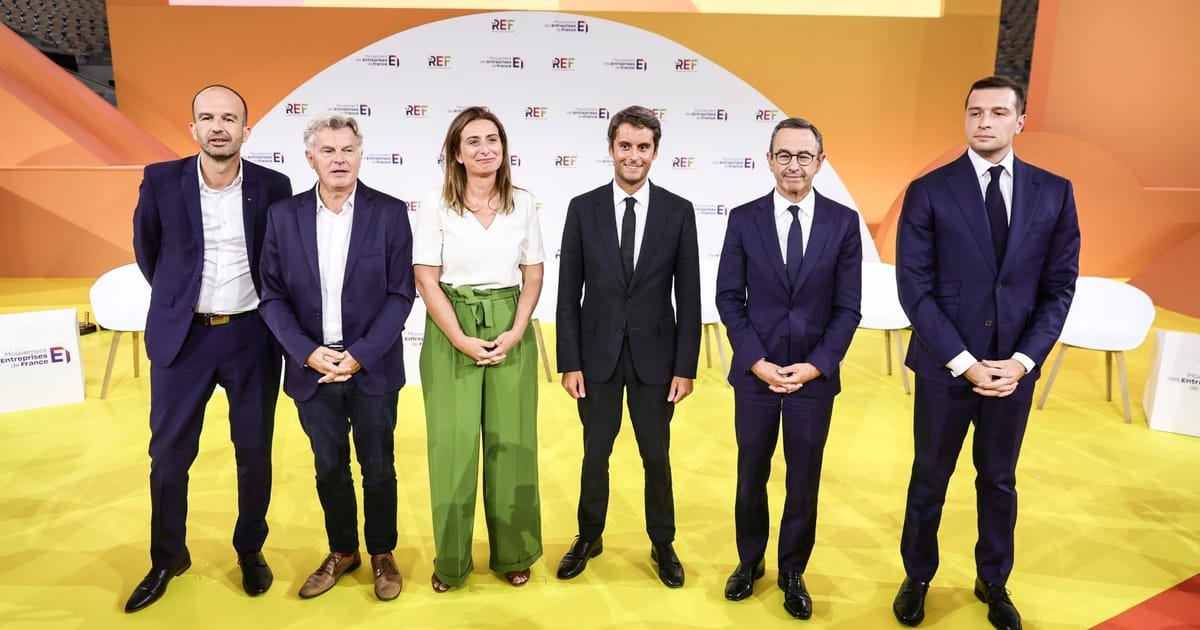 French presidential candidates clash in heated debate over government performance and future elections