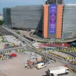 Funding challenges threaten completion of Schuman roundabout renovation in Brussels