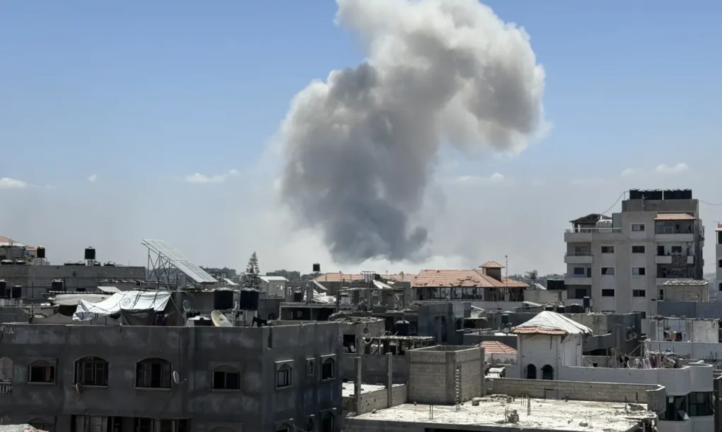Gaza civilian casualties rise as Israel escalates attacks ahead of ground invasion