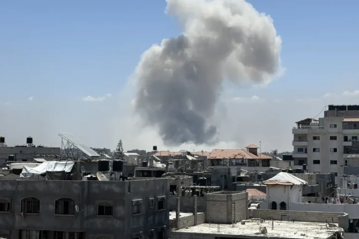 Gaza civilian casualties rise as Israel escalates attacks ahead of ground invasion