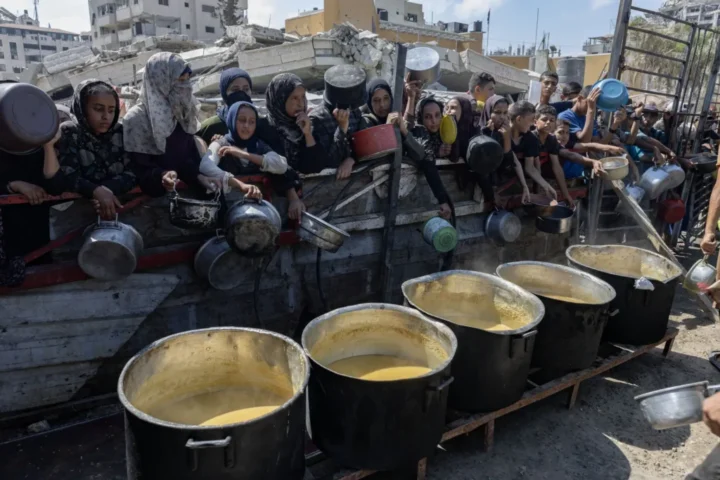 Gaza enters famine phase 5 as Palestinian authorities call for international intervention