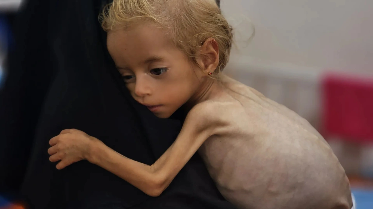 Gaza health ministry reports 100 children dead from malnutrition amid ongoing crisis