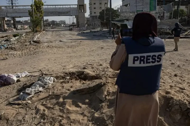 Gazan journalist death toll reaches 244 as four killed in latest Israeli strikes