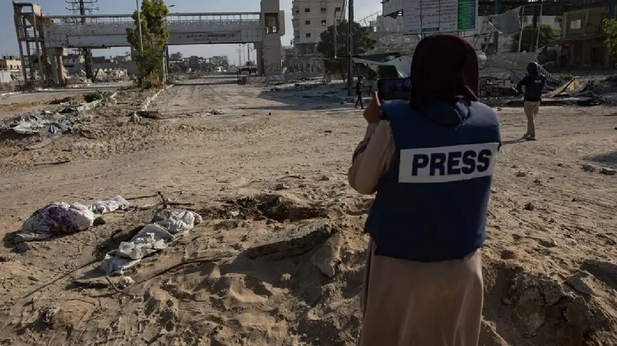Gazan journalist death toll reaches 244 as four killed in latest Israeli strikes