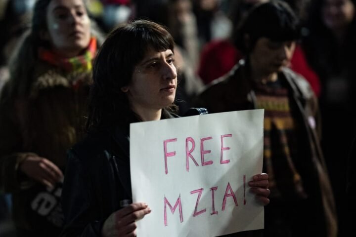 Georgian journalist sentenced to two years in prison amid escalating government crackdown on dissent