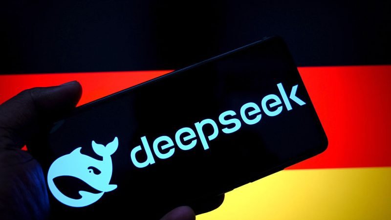 Google maintains DeepSeek on German app store amid criticism from data protection advocates