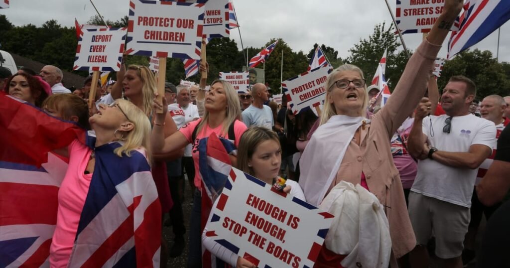 Growing flag displays in England raise concerns over political appropriation and national identity