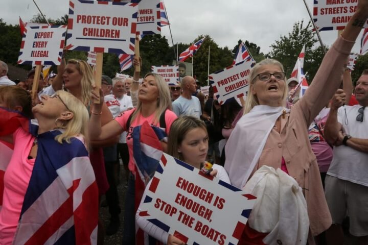 Growing flag displays in England raise concerns over political appropriation and national identity