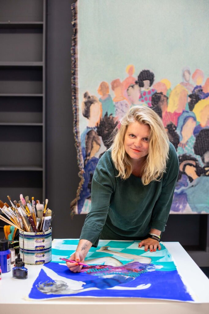 Harmke Antonissen highlights five female icons during Museum Night in Antwerp