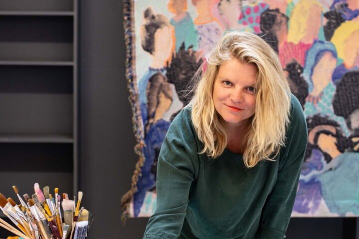 Harmke Antonissen highlights five female icons during Museum Night in Antwerp