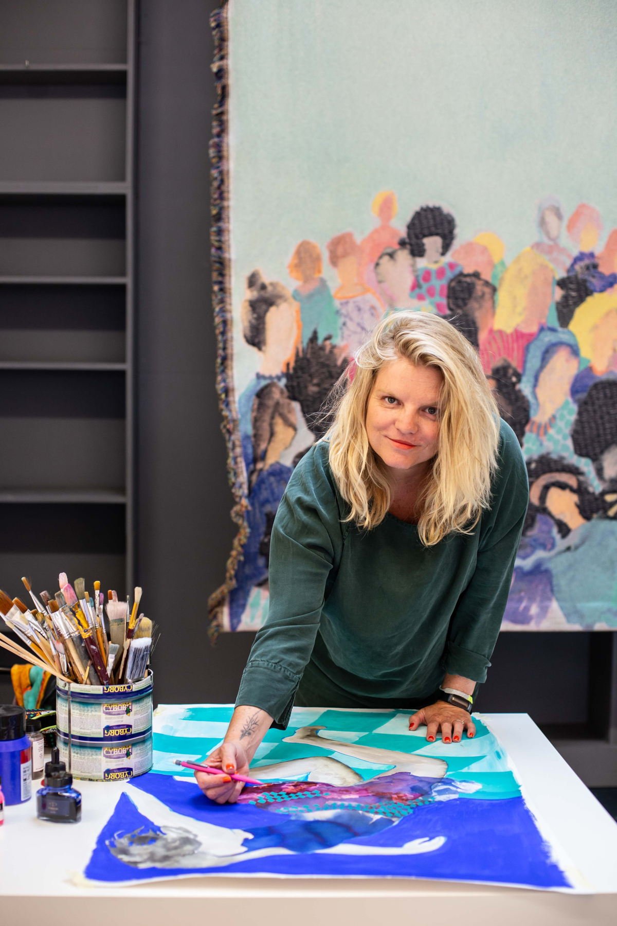 Harmke Antonissen highlights five female icons during Museum Night in Antwerp