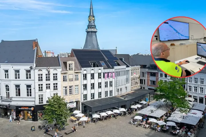 Hasselt police uncover 244 drone flights in three weeks using Skeydrone system