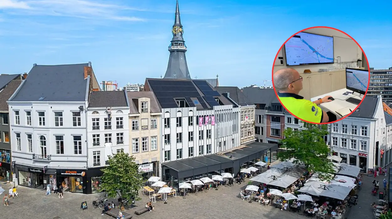 Hasselt police uncover 244 drone flights in three weeks using Skeydrone system