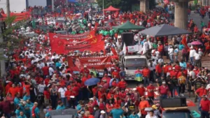 Honduras' Libre Party prepares for mass rally in San Pedro Sula amid political tensions