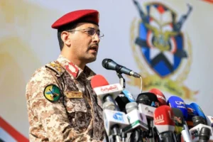 Houthi rebels launch drone strikes on Israeli military targets, highlighting support for Palestinians