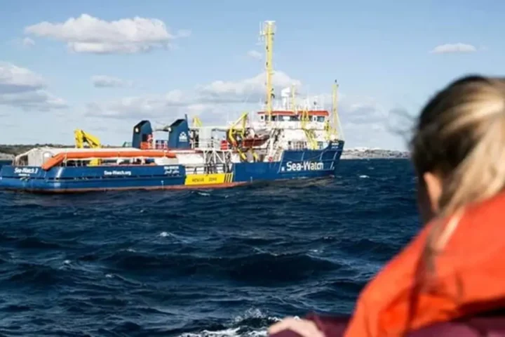 Humanitarian vessel rescues migrants in the central Mediterranean amid ongoing crisis