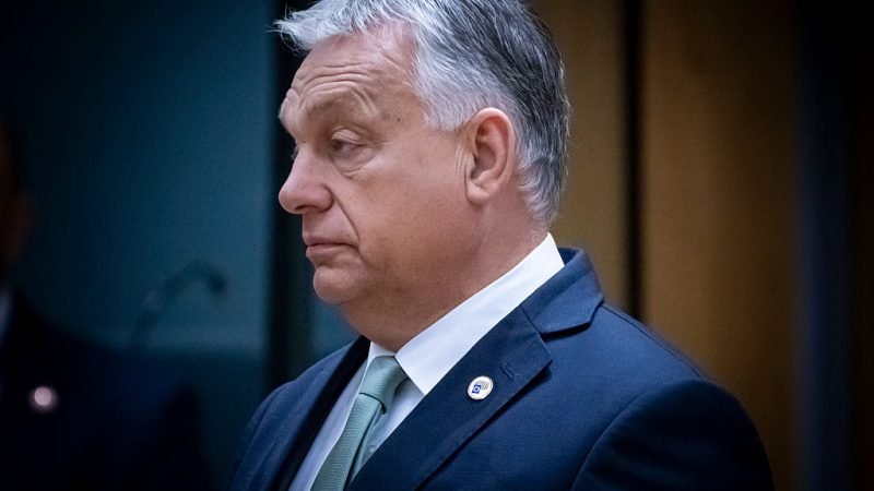 Hungary declines to sign EU statement condemning Russia's attacks on Ukraine