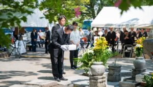 ICAN warns of unprecedented nuclear war risk as Hiroshima bombing anniversary is marked