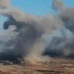 IDF conducts airstrikes on Hezbollah infrastructure in southern Lebanon