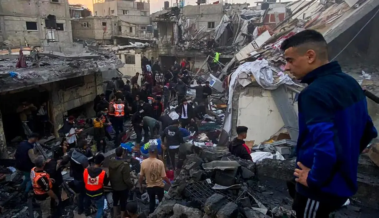 International community condemns Israel's plans to occupy Gaza amid escalating humanitarian crisis