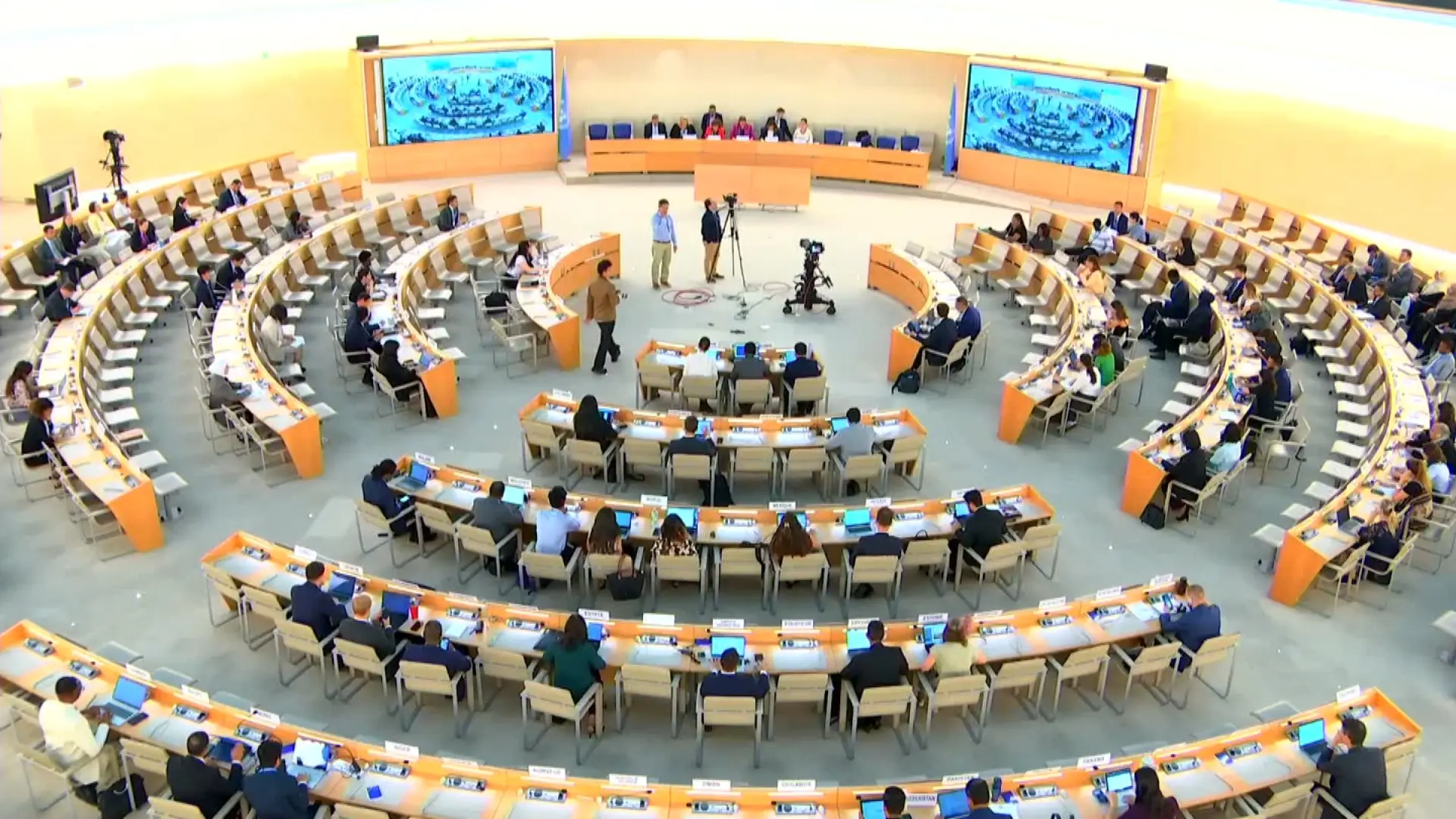 Iran calls for international inquiry into alleged Israeli war crimes at UN Geneva forum