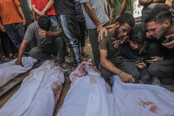 Israel intensifies strikes on Gaza City as cabinet prepares for offensive meeting