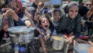 Israel restricts aid to Gaza, allowing only 14% of necessary supply trucks