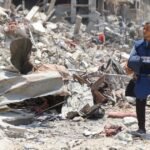 Israel strikes Gaza, killing five Al Jazeera journalists amid escalating conflict