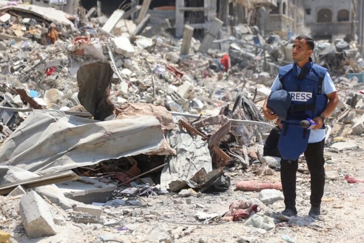 Israel strikes Gaza, killing five Al Jazeera journalists amid escalating conflict
