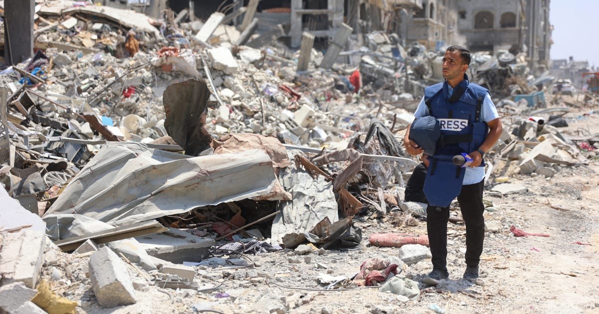 Israel strikes Gaza, killing five Al Jazeera journalists amid escalating conflict