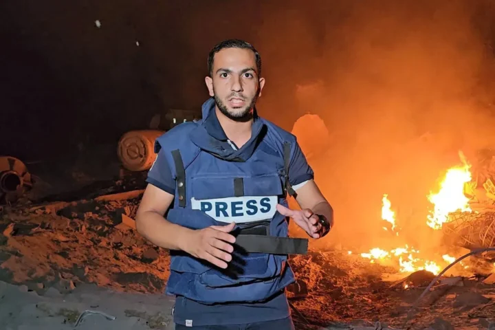 Israeli airstrike kills Al Jazeera journalist Anas al-Sharif in Gaza