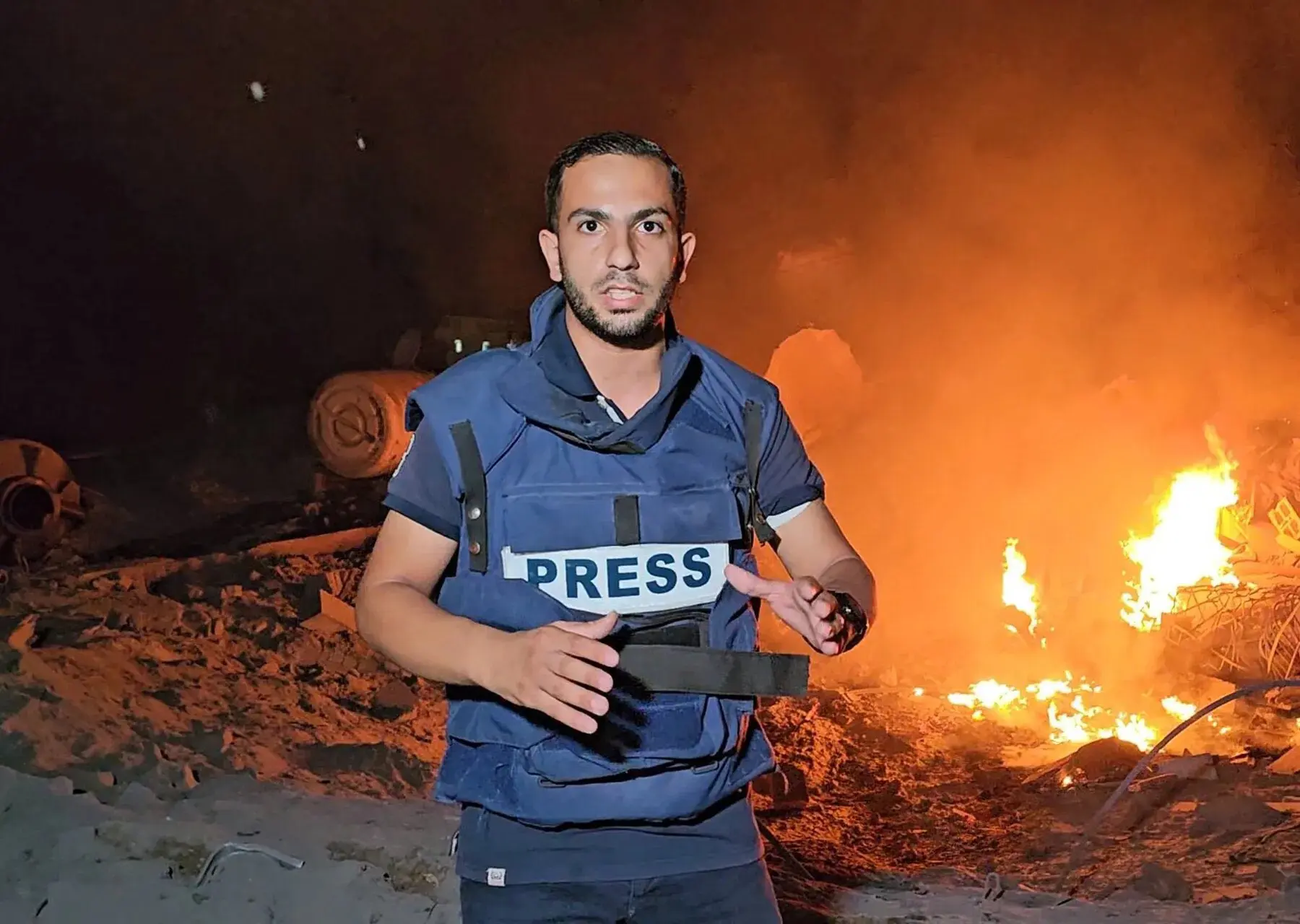 Israeli airstrike kills Al Jazeera journalist Anas al-Sharif in Gaza