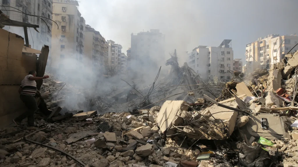 Israeli airstrikes in southern Lebanon breach ceasefire and heighten regional tensions