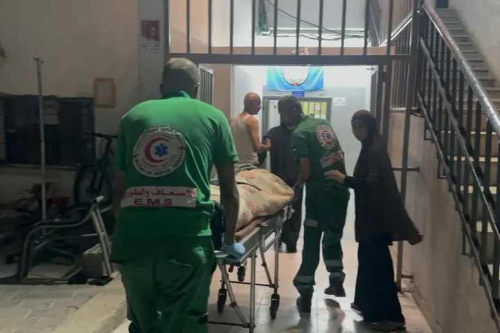 Israeli military operation escalates in Gaza, resulting in over 30 civilian casualties