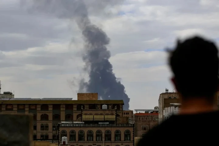 Israeli strikes hit Houthi power plant in Sanaa amid ongoing regional tensions