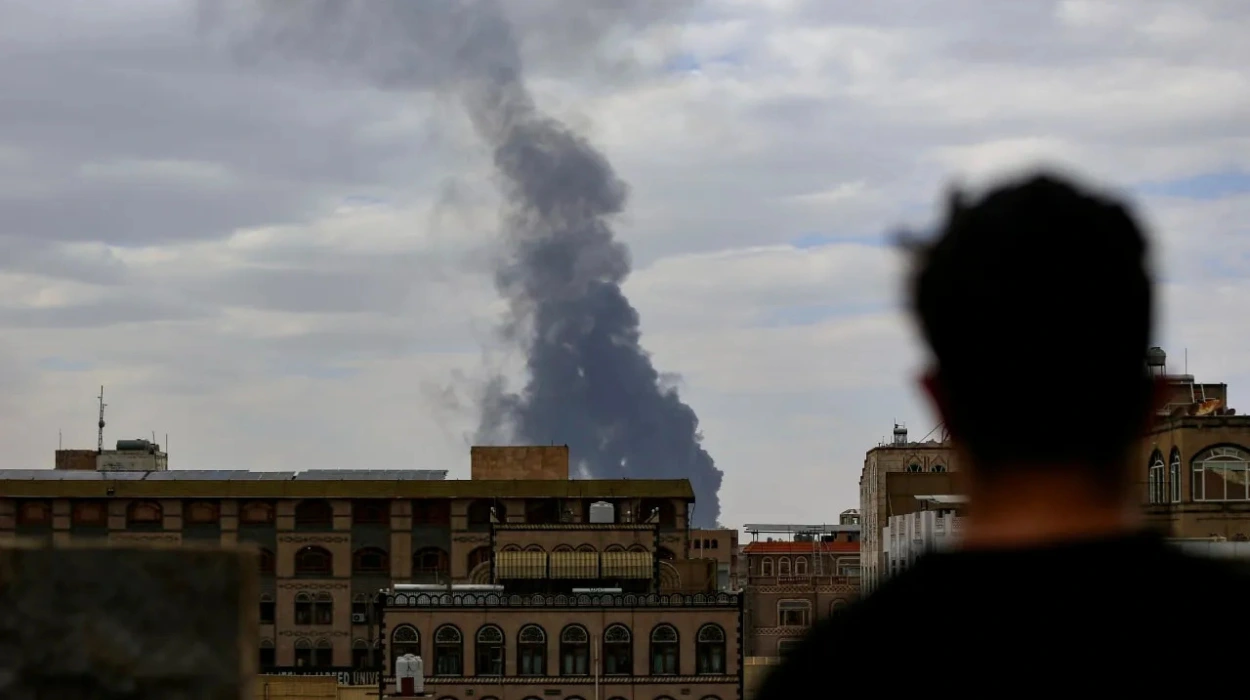 Israeli strikes hit Houthi power plant in Sanaa amid ongoing regional tensions