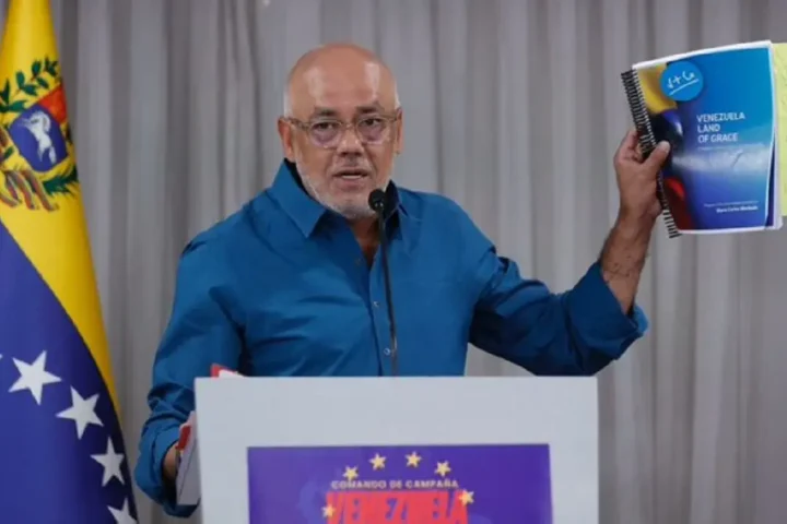Jorge Rodriguez criticizes opposition's program as damaging to Venezuela's future