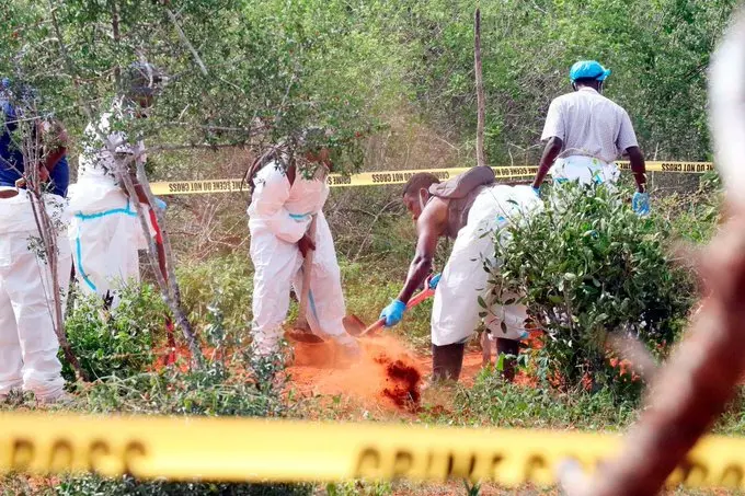 Kenyan authorities uncover new graves linked to suspected cult activities