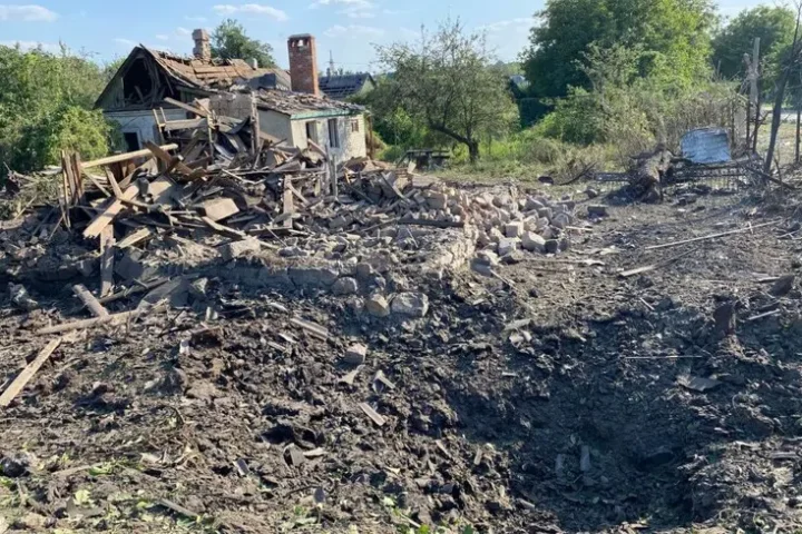Kramatorsk experiences over 30 explosions within an hour during recent shelling