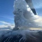 Krasheninnikov volcano erupts after strongest earthquake in Kamchatka in decades