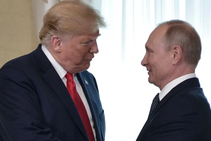 Kremlin announces imminent Trump-Putin meeting to discuss Ukraine conflict