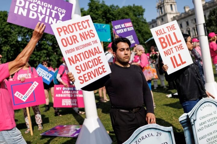 Lawmakers in Britain face backlash over delays in assisted dying legislation