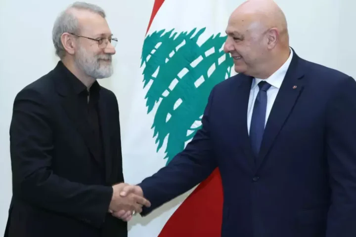 Lebanon's president rejects Iranian interference during official talks on Hezbollah