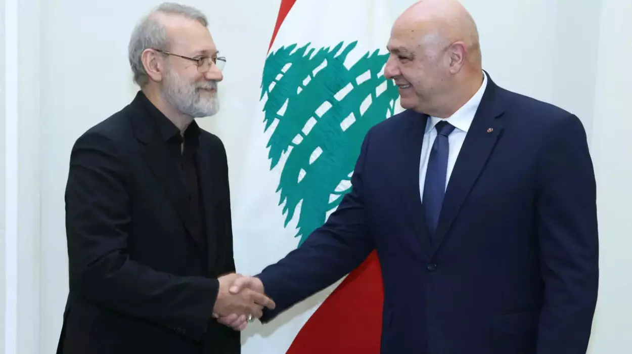 Lebanon's president rejects Iranian interference during official talks on Hezbollah