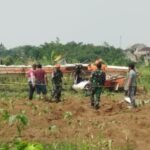 Light aircraft crash in West Java results in the death of former Indonesian Air Force spokesman