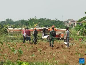 Light aircraft crash in West Java results in the death of former Indonesian Air Force spokesman