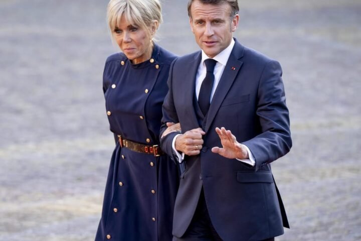 Macron and Brigitte take legal action against right-wing influencer Candace Owens